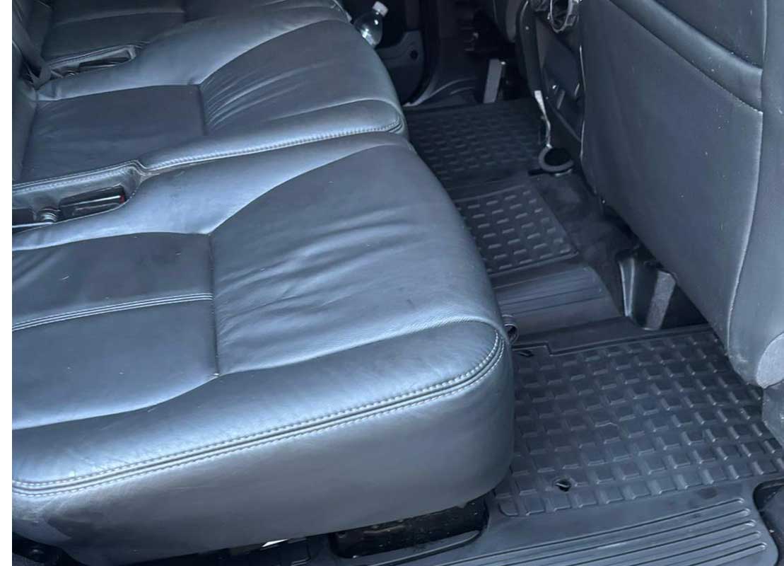 Discovery Interior After