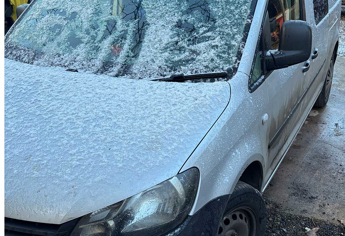 Volkswagon Caddy Exterior Before