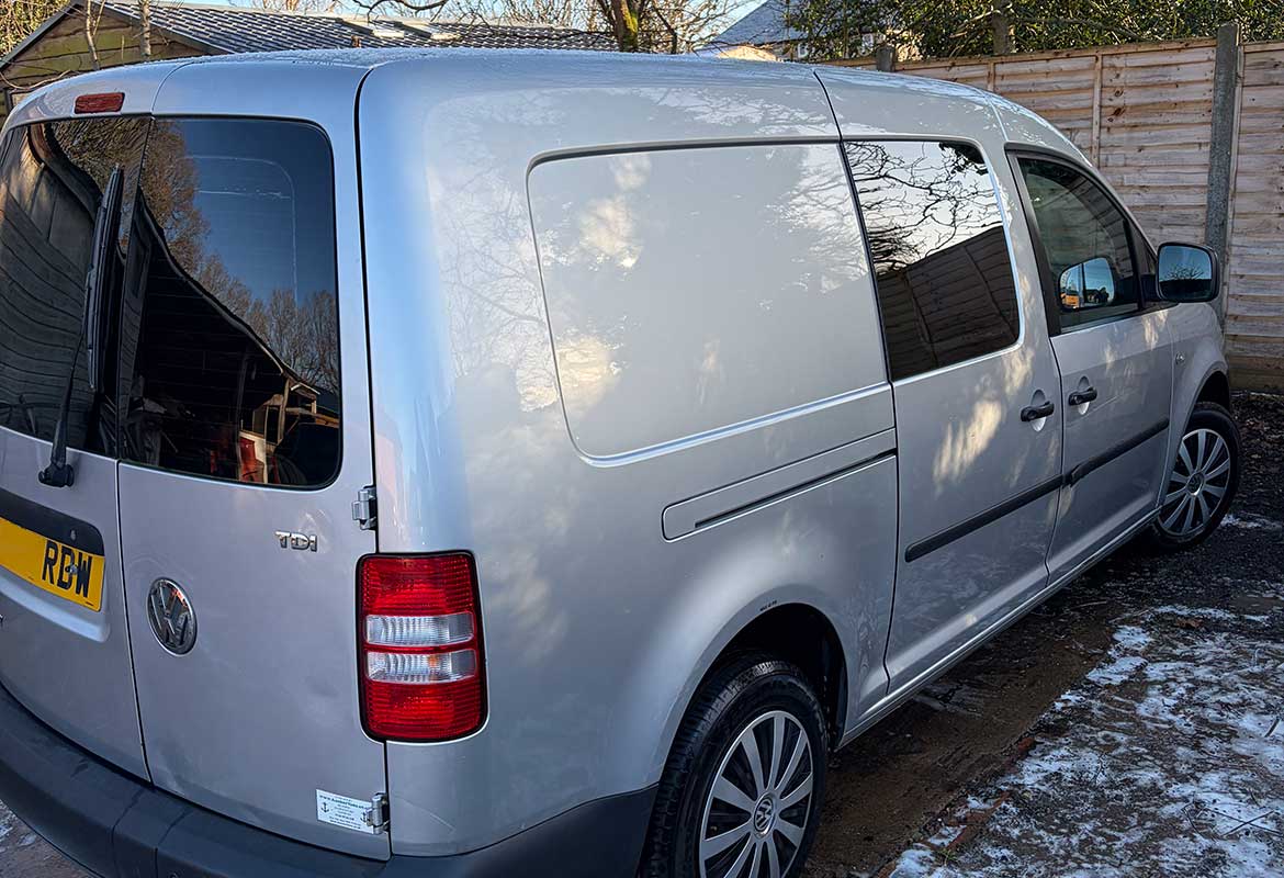 Volkswagon Caddy Exterior After