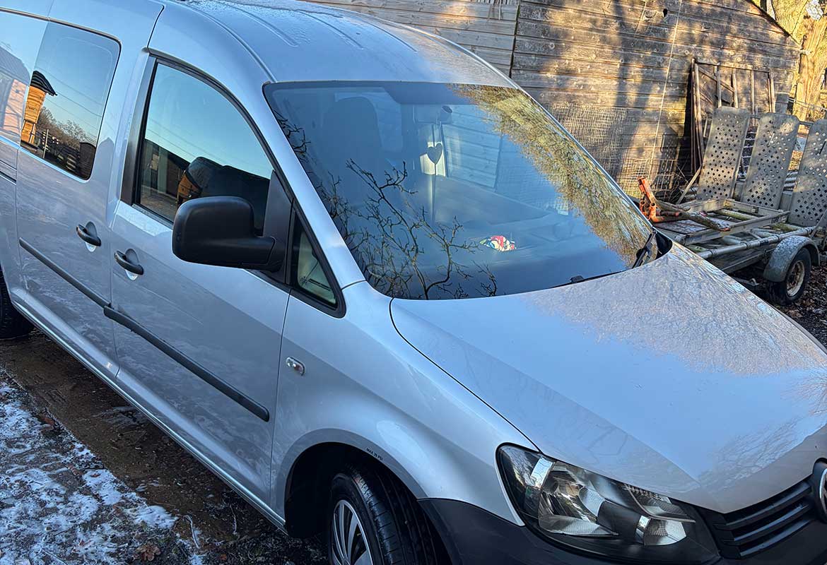 Volkswagon Caddy Exterior After