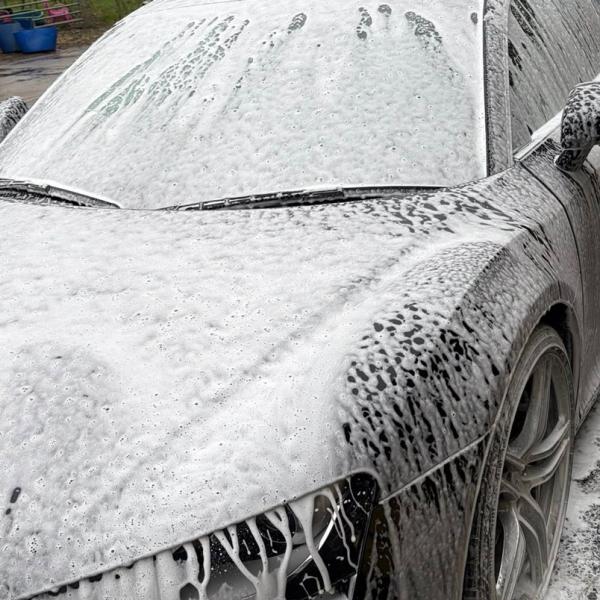 Audi R8 Exterior Cleaning