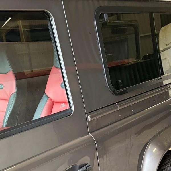 Defender 90 Exterior After