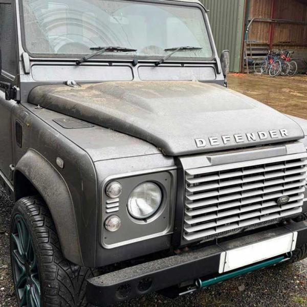 Defender Exterior Before 