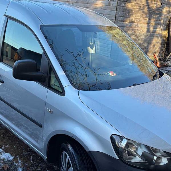 Volkswagon Caddy Exterior After