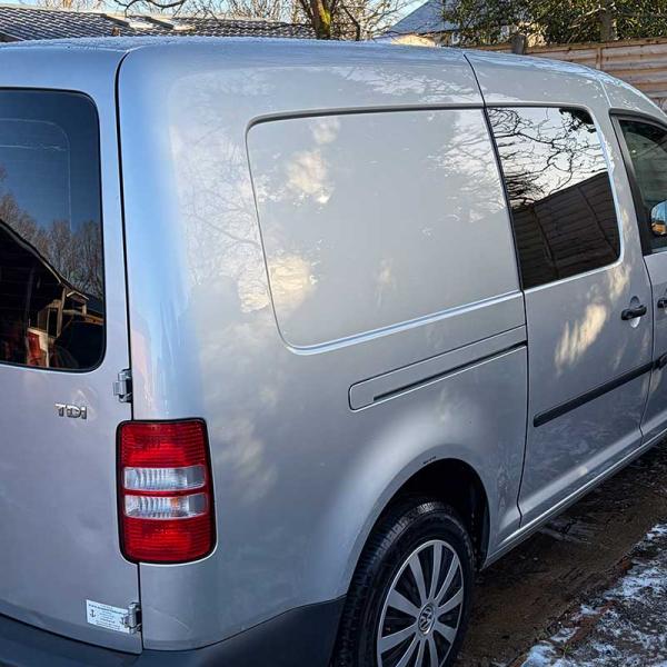 Volkswagon Caddy Exterior After