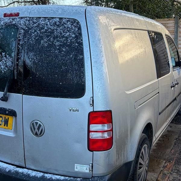 Volkswagon Caddy Exterior Before 