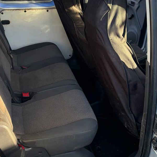 Volkswagon Caddy Interior After